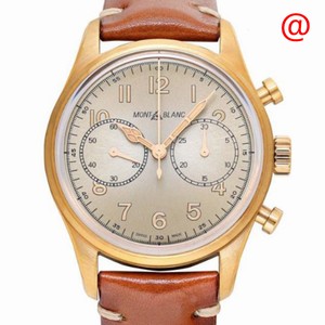 Mont Blanc 118223 1858 Automatic Bronze 