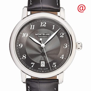 Mont Blanc 118517 STAR LEGACY Automatic Stainless Steel 