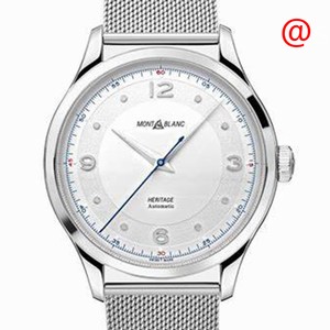 Mont Blanc 119949 HERITAGE Automatic Stainless Steel 