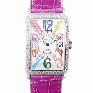 Franck Muller 1200 SC D COL DRM (OG) LONG ISLAND Automatic 18kt White Gold & Diamond 