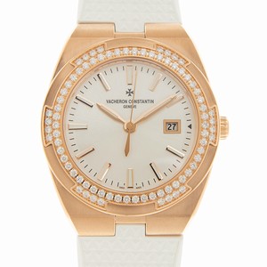 Vacheron Constantin 1205V/000R-B592 OVERSEAS Quartz 18kt Rose Gold & Diamonds