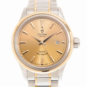 Tudor 12103-65013-CH STYLE Automatic 18kt Gold & Steel 