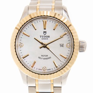 Tudor 12113-65013-369DI-NCWT STYLE Automatic 18kt Gold & Steel 