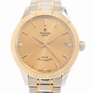 Tudor 12313-65033-369DI-CH STYLE Automatic 18kt Gold & Steel 