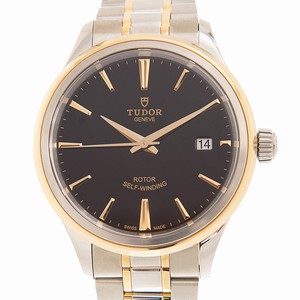 Tudor 12503-65053-BK STYLE Automatic 18kt Gold & Steel 
