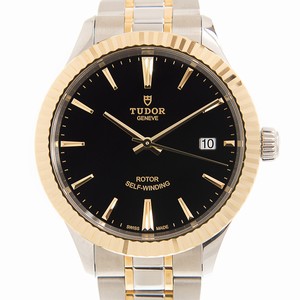Tudor 12513-65053-BK STYLE Automatic 18kt Gold & Steel 