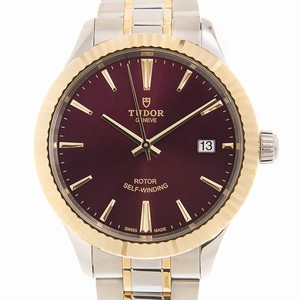 Tudor 12513-65053-PUR STYLE Automatic 18kt Gold & Steel 