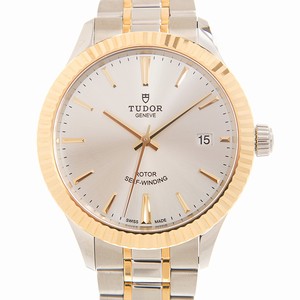 Tudor 12513-65063-SV STYLE Automatic 18kt Gold & Steel 