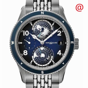 Mont Blanc 125567 1858 Automatic Titanium 