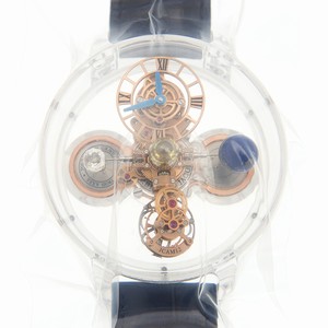 Jacob & Co 125.80.AA.SD.A QE4D ASTRONOMIA Manual Wind Sapphire 