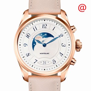 Mont Blanc 125837 CONNECTED Quartz PVD Gold 