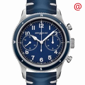 Mont Blanc 126912 1858 Automatic Stainless Steel 