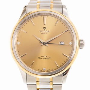 Tudor 12703-65053-369DI-CH Automatic 18kt Gold & Steel