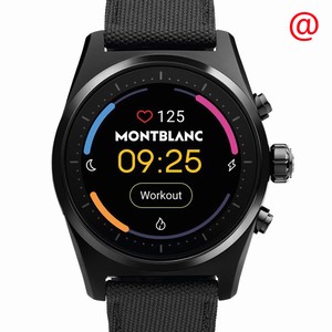 Mont Blanc 128409 SUMMIT INTELLIGENT Stainless Steel 