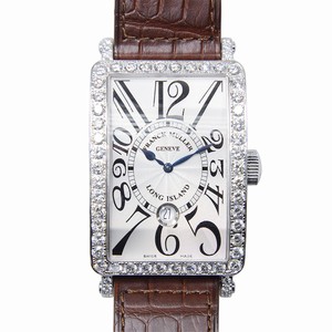 Franck Muller 1300 SC DT DP (OG) LONG ISLAND Automatic 18kt White Gold & Diamond 