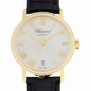 Chopard 134200-0001 CLASSIQUE Automatic 18kt Gold & Diamond 