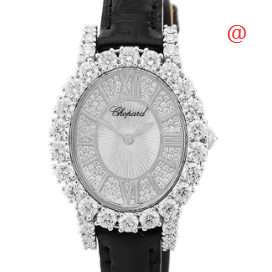 Chopard 139384-1001 WOMEN JEWELRY Quartz 18kt White Gold & Diamond 