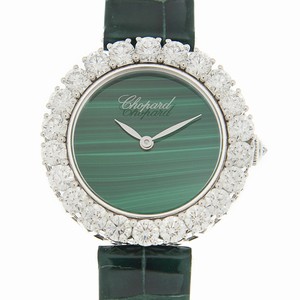 Chopard 13A378-1001 L HEURE DU DIAMANT Automatic 18kt White Gold & Diamond 