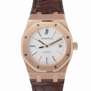 Audemars Piguet 15300OR.OO.D088CR.02 ROYAL OAK Automatic 18kt Rose Gold 