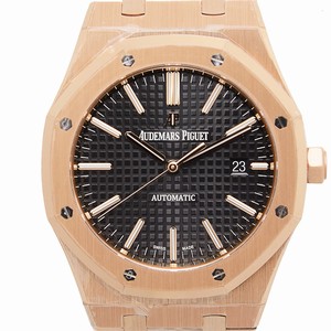 Audemars Piguet 15400OR.OO.1220OR.01 ROYAL OAK Automatic 18kt Rose Gold 