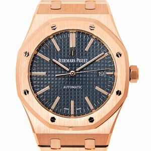 Audemars Piguet 15400OR.OO.1220OR.03 ROYAL OAK Automatic 18kt Rose Gold 