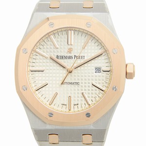 Audemars Piguet 15400SR.OO.1220SR.01 ROYAL OAK Automatic 18kt Rose Gold & Steel 