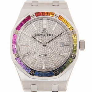 Audemars Piguet 15413BC.YY.1220BC.01 ROYAL OAK Automatic 18kt White Gold & Ruby 