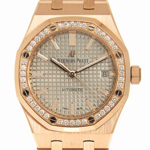 Audemars Piguet 15451OR.ZZ.1256OR.02 ROYAL OAK Automatic 18kt Rose Gold & Diamonds 