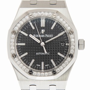 Audemars Piguet 15451ST.ZZ.1256ST.01 ROYAL OAK Automatic Stainless Steel & Diamonds 