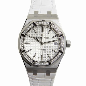 Audemars Piguet 15451ST.ZZ.D011CR.01 ROYAL OAK Automatic Stainless Steel & Diamonds 