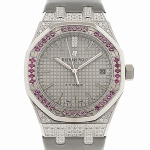 Audemars Piguet 15452BC.ZY.D007VE.01 ROYAL OAK Automatic 18kt White Gold & Diamond 