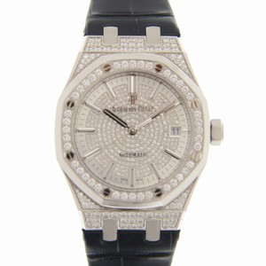 Audemars Piguet 15452BC.ZZ.D019CR.01 ROYAL OAK Automatic 18kt White Gold & Diamond 