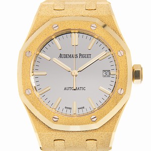 Audemars Piguet 15454BA.GG.1259BA.02 ROYAL OAK Automatic 18kt Yellow Gold 