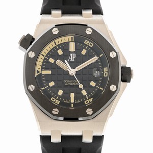 Audemars Piguet 15720CN.OO.A002CA.01 ROYAL OAK OFFSHORE Automatic 18kt White Gold & Ceramic 
