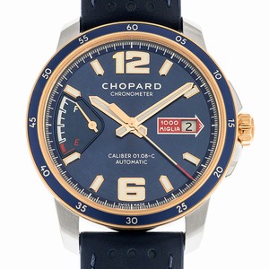 Chopard 168566-6002 MILLE MIGLIA GT XL Automatic 18kt Rose Gold & Steel