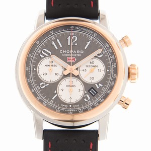Chopard 168589-6001 MILLE MIGLIA GT XL Automatic 18kt Rose Gold & Steel