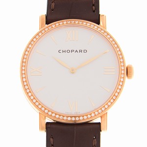 Chopard 173154-5201 CLASSIQUE Automatic 18kt Rose Gold & Diamonds 