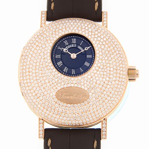 Breguet 1808BR/92/9W6/DD00 CLASSIQUE GRANDES COMPLICATIONS Manual Wind 18kt Rose Gold & Diamonds 