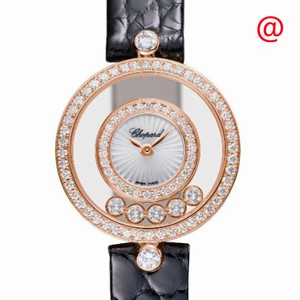 Chopard 203957-5214 Quartz 18kt Rose Gold & Diamonds