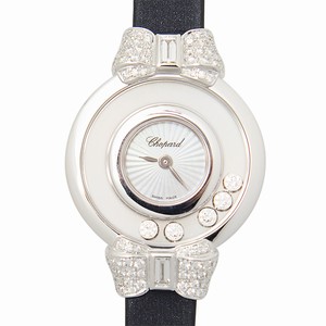 Chopard 209425-1001 HAPPY DIAMONDS Quartz 18kt White Gold 