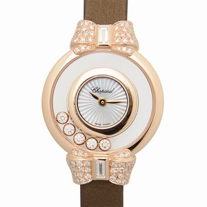 Chopard 209425-5001 HAPPY DIAMONDS Quartz 18kt Rose Gold & Diamonds 