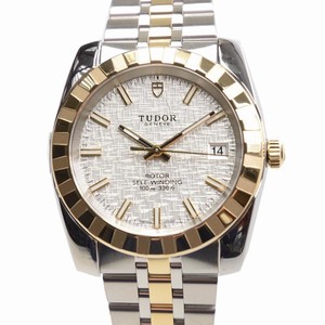 Tudor 21013-62583-SVCL CLASSIQUE Automatic 18kt Gold & Steel 