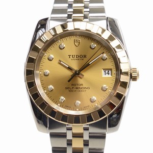 Tudor 21013-62583-10DI-CH CLASSIQUE Automatic Gold & Steel 