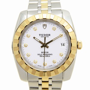 Tudor 21013-62583-10DI-WT CLASSIQUE Automatic Gold & Steel 