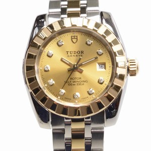 Tudor 22013-62543-10DI-CH CLASSIC Automatic 18kt Gold & Steel 