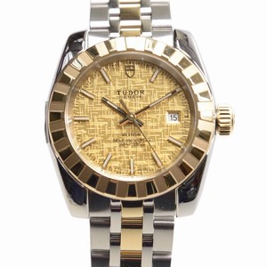 Tudor 22013-62543-CHCL CLASSIQUE Automatic 18kt Gold & Steel 