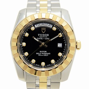 Tudor 23013-62113-10DI-BK CLASSIQUE Automatic Gold & Steel 