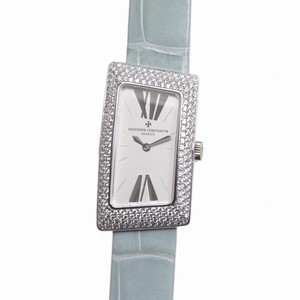 Vacheron Constantin 25515/000G-9233 1972 Quartz 18kt White Gold & Diamond 