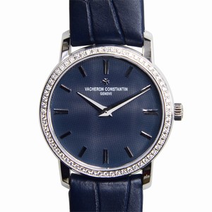 Vacheron Constantin 25558/000G-9758 TRADITIONNELLE Quartz 18kt White Gold & Diamond 