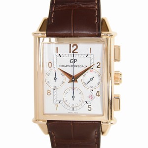 Girard Perregaux 25840-52-111BAED VINTAGE 1945 Automatic 18kt Rose Gold 